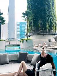 Pan Pacific Orchard in Singapore is Stunning🥰🌸