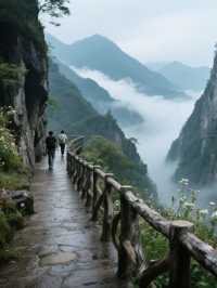 廬山｜雲中魔幻城！李白、蘇軾瘋狂點讚嘅「移動山水屏保」