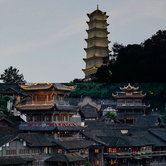 《貴州烏江寨夜夢，邂逅一場勝過黃山的夏日綺夢》