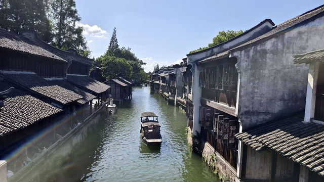 【總要去一趟烏鎮吧，赴一場跨越千年的時光之約】