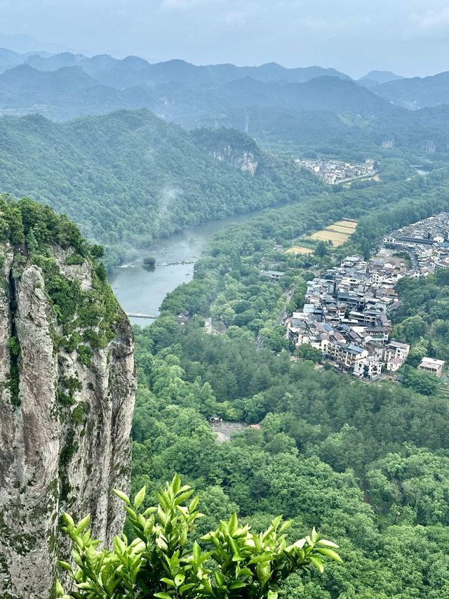 麗水絕美山水攻略