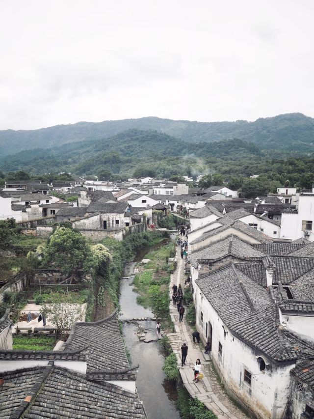不輸宏村 我國現存規模最大的明清古村落 不輸宏村 我國現存規模最大的明清古村落