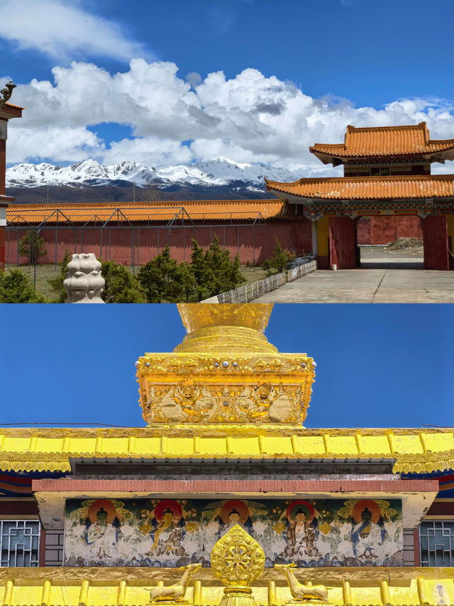 探秘木雅金塔:邂逅藏地的神聖與壯美 探秘木雅金塔:邂逅藏地的神聖與壯美