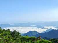 黃山美景帶娃輕鬆遊