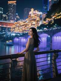 重慶洪崖洞：夜上吊腳樓，點亮山城璀璨之光