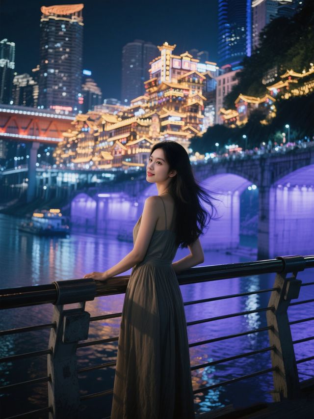 重慶洪崖洞：夜上吊腳樓，點亮山城璀璨之光
