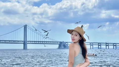 대련. 북방의 푸른 로맨스를 만나다 — traveler post in 창하이