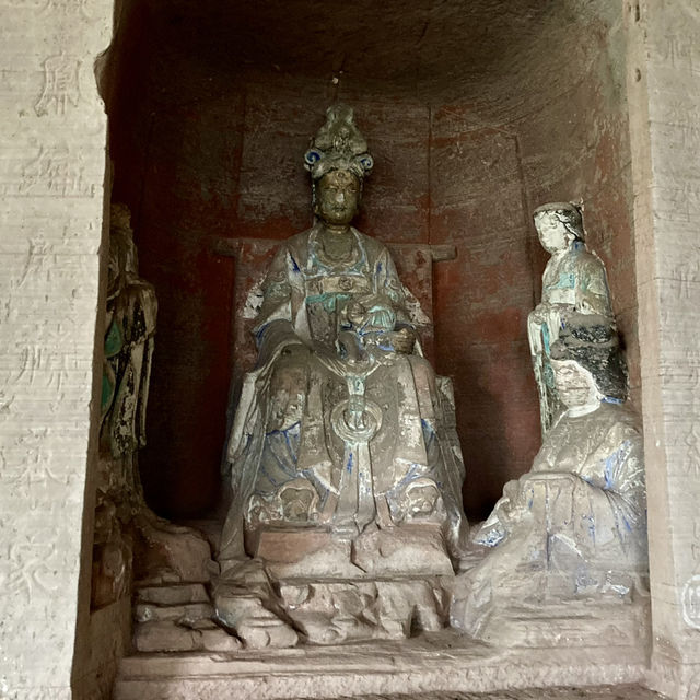 【中国 重慶】世界遺産🌏大足石刻のもう一つのハイライト、北山石刻🛕