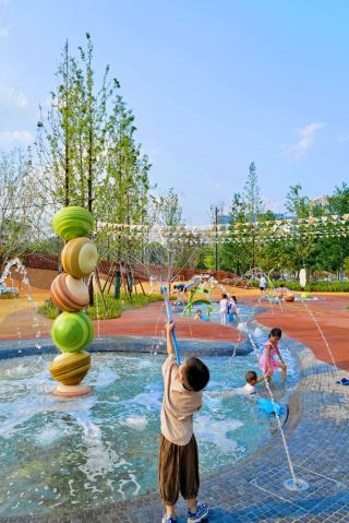 우한에서 물놀이하기 좋은 곳! 지하철로 바로 가는 보물 같은 아이들과 놀기 좋은 장소