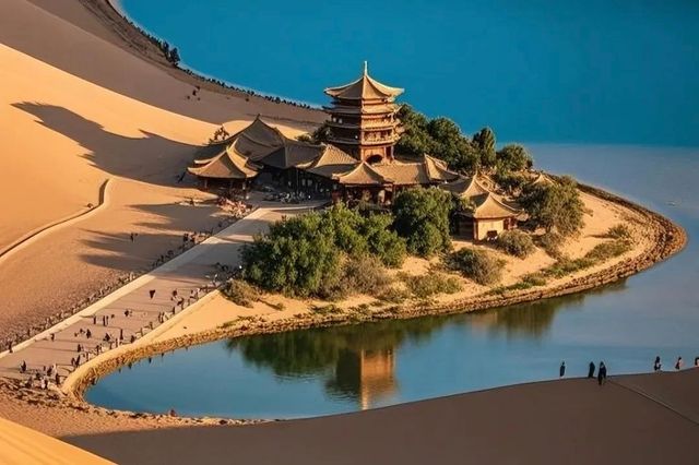 甘肅自駕旅遊攻略