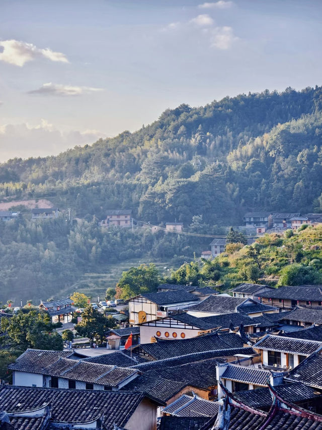 時光沉澱的村落——尤溪桂峰古村落景區