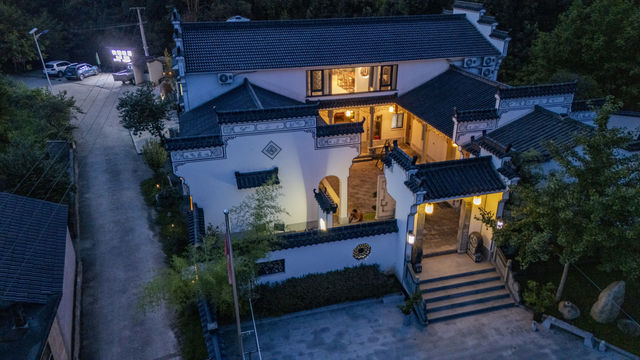 去九華山玩？庭院式民宿更適合你。