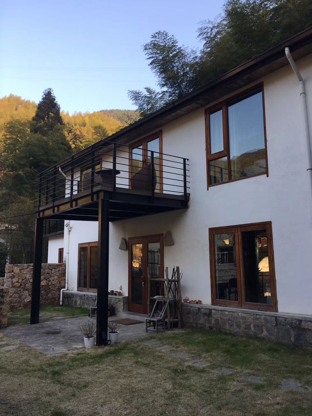 藏在山野的治癒民宿