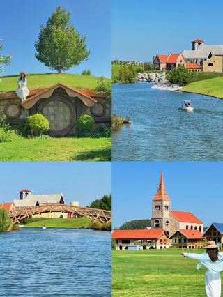 New Xi'an 2 Days 1 Night: Is this Switzerland? Is this Erhai Lake? So beautiful～