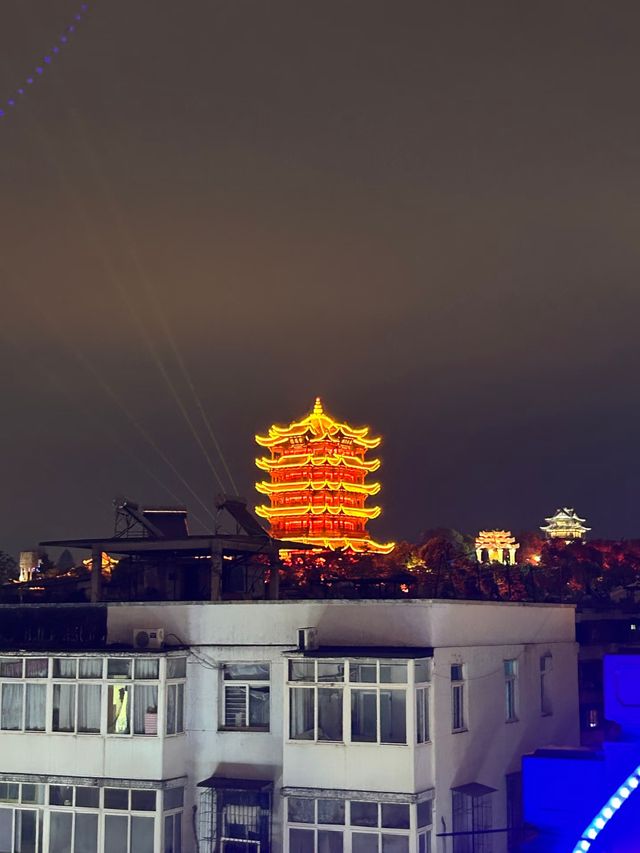 房間可看黃鶴樓!百元華住連鎖寶藏!!! 房間可看黃鶴樓!百元華住連鎖寶藏!!!