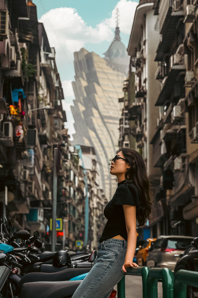 澳門東望洋新街|國家地理同款機位拍照打卡全攻略 澳門東望洋新街|國家地理同款機位拍照打卡全攻略