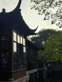 旗袍迷必逛蘇州園林