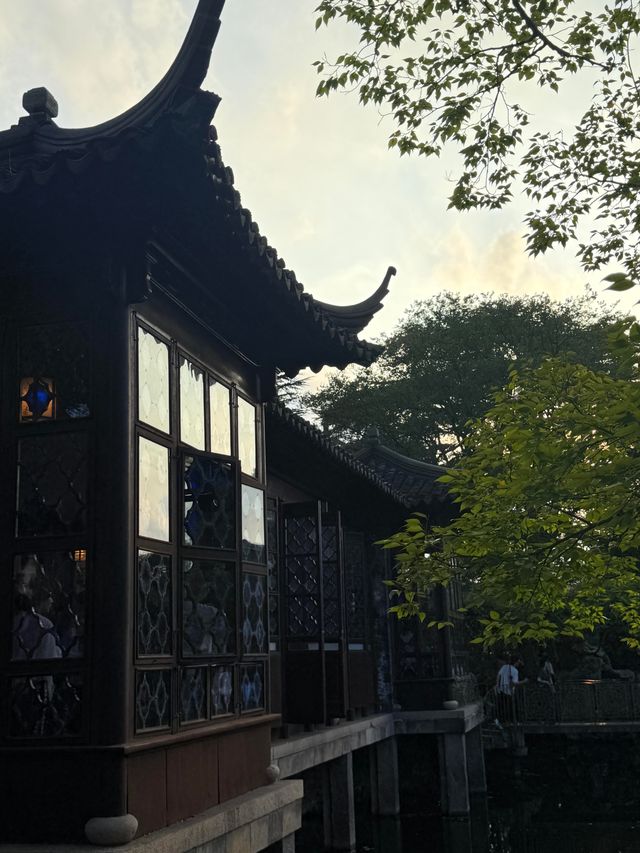 旗袍迷必逛蘇州園林