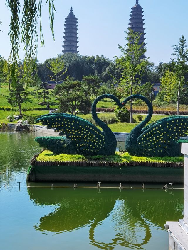太原永祚寺雙塔