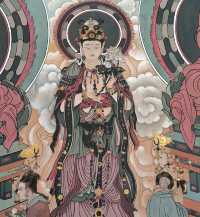 華嚴寺必看建築指南打卡東方維納斯震撼人心，驚艷全場