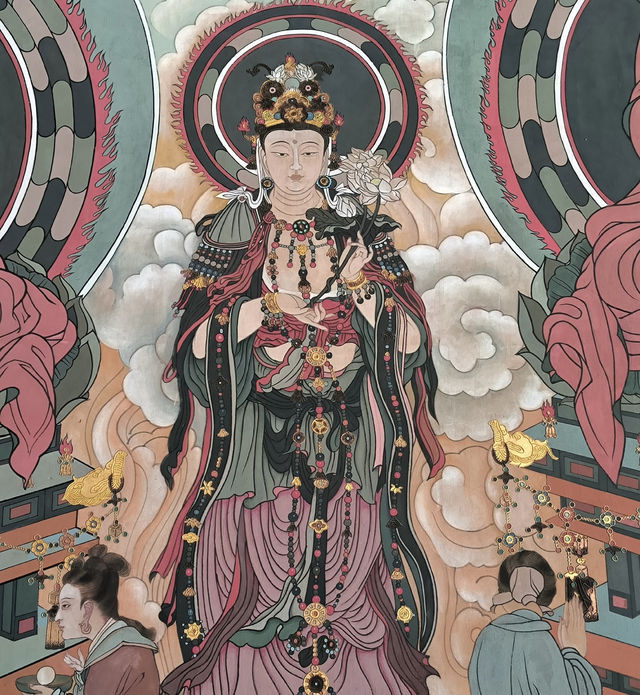 華嚴寺必看建築指南打卡東方維納斯震撼人心，驚艷全場