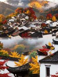 踏遍宏村青石板，才算讀懂江南秋