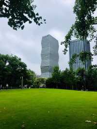 藏在上海的都市桃源，新虹橋中心花園的夢幻謐境！