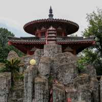 Sacred Details – Art of Yushan’s Taoist Temple 🎨⛩️