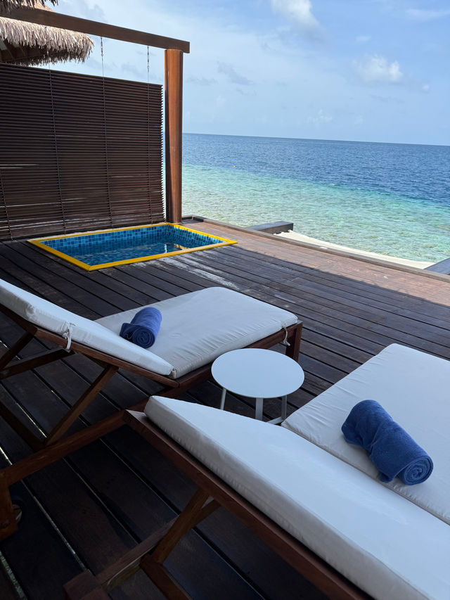Exceptional Stay at Cinnamon Velifushi