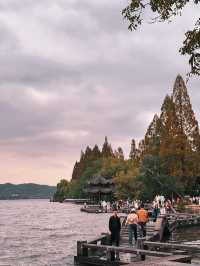 人間天堂杭州行｜西湖晚秋美成一幅畫