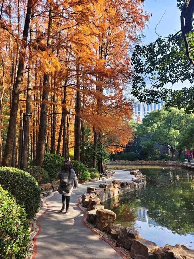 魔都小眾寶藏地人民公園漫遊指南