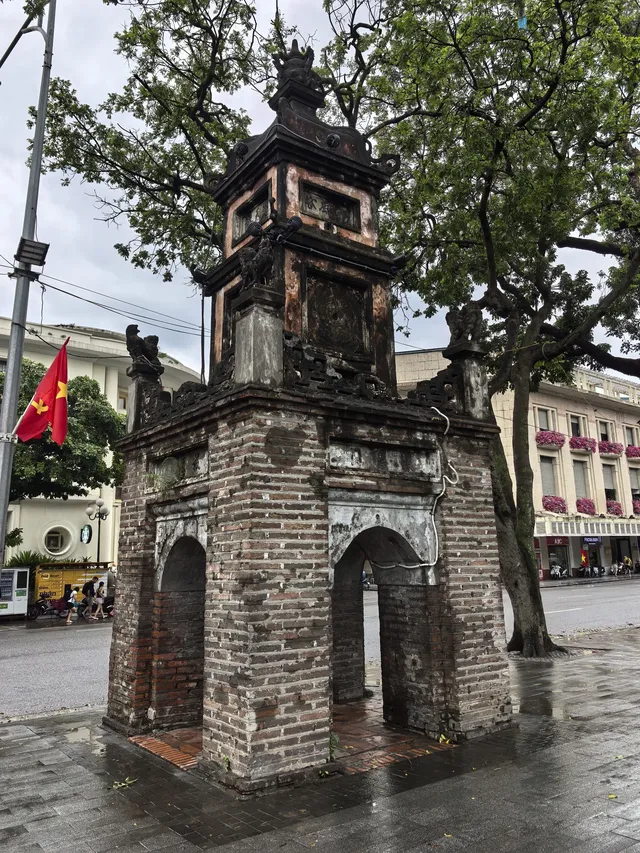 文化交融與歷史架構—龜塔
