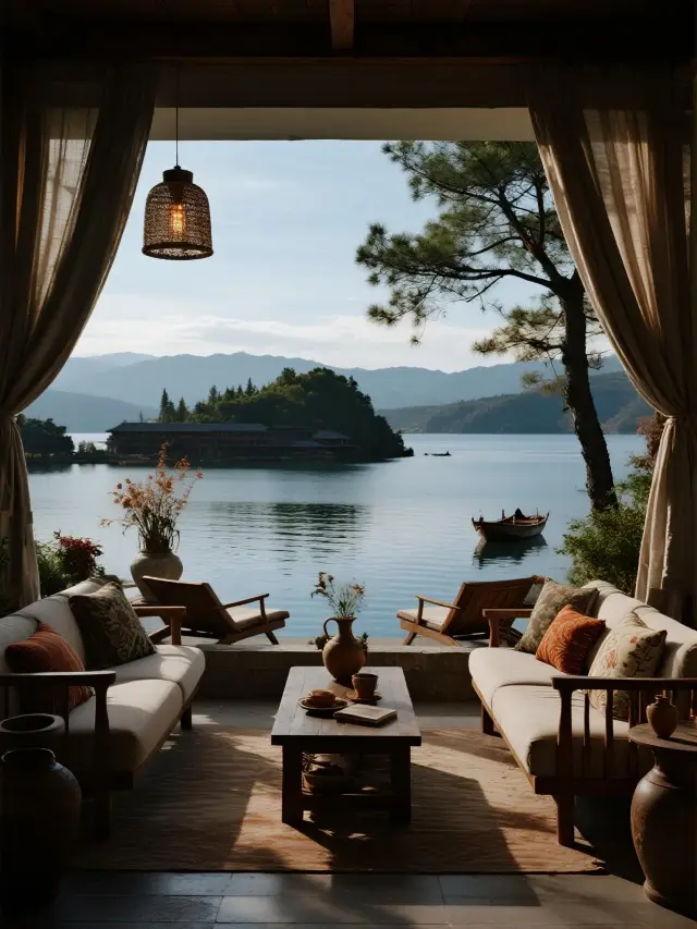 Lazy way to enjoy Lugu Lake｜Car rental + photography + tips to avoid pitfalls, perfect for a girls' trip copy!