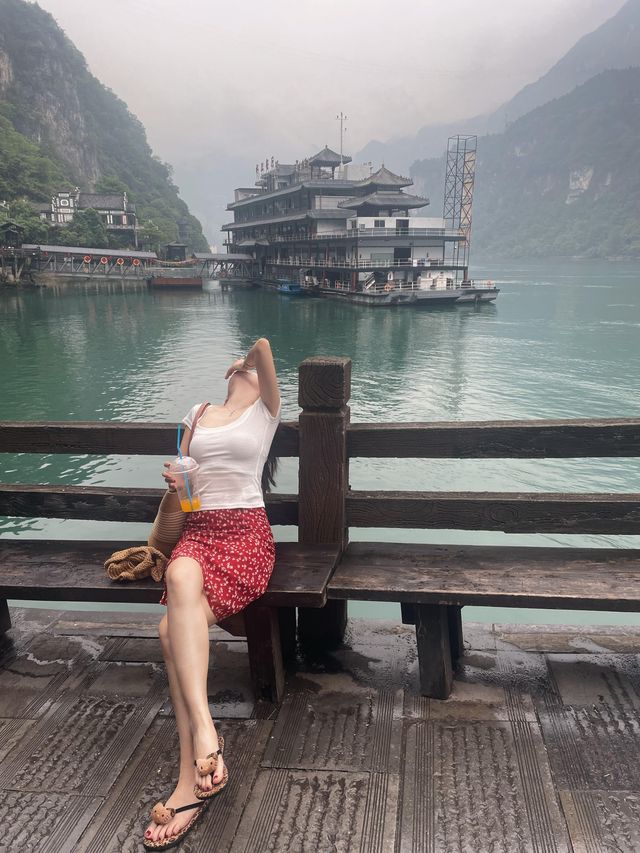 三峽旅行｜放棄大壩選這裡！人均百元拍山水大片