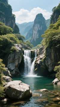 浙江台州神仙居旅遊