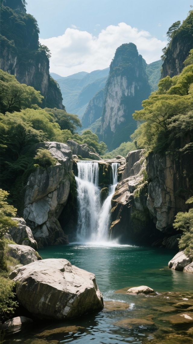 浙江台州神仙居旅遊 浙江台州神仙居旅遊