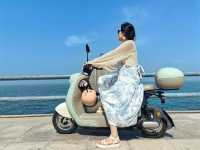 威海環海騎車租車攻略(小電驢)