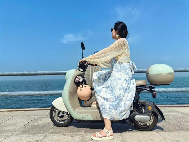 威海環海騎車租車攻略(小電驢) 威海環海騎車租車攻略(小電驢)