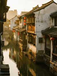 上海新場古鎮遛娃！南宋古味+《色戒》取景地超治癒