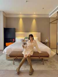 不愧是洲際旗下酒店,完美驅散我剛落機的疲憊~