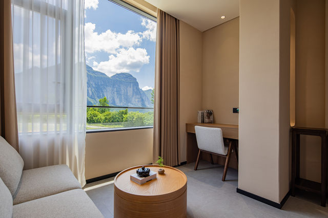 恩施大峽谷住宿實測！這家民宿性價比絕了