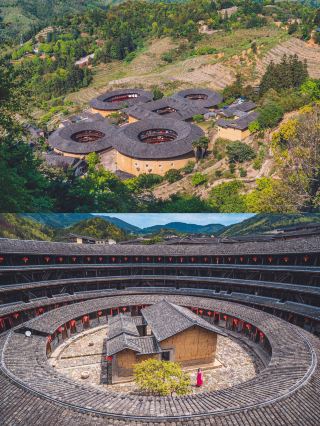 What is it like to visit the three major world heritage sites in Fujian all at once? 