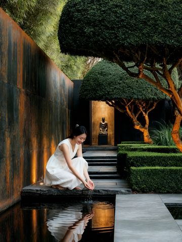 心靜了🪷來普陀山一定要住這家禪意酒店！佛系女孩必打卡