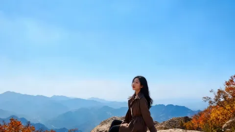 20元で大沢山を満喫！絶景の丹霞地貌チェックイン攻略 — traveler post in 平度