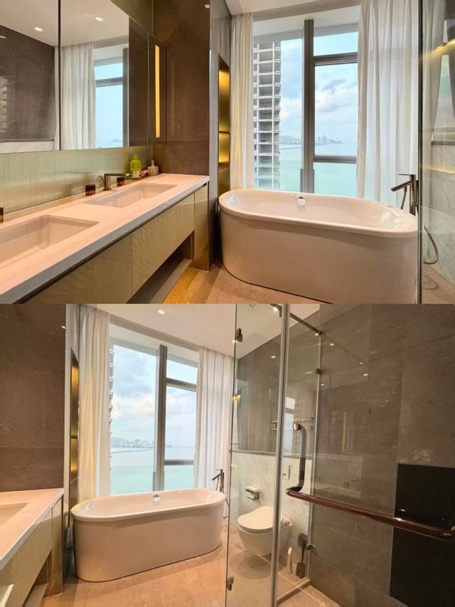 珠海港珠澳大橋！！海景大平層！！好city啊！！