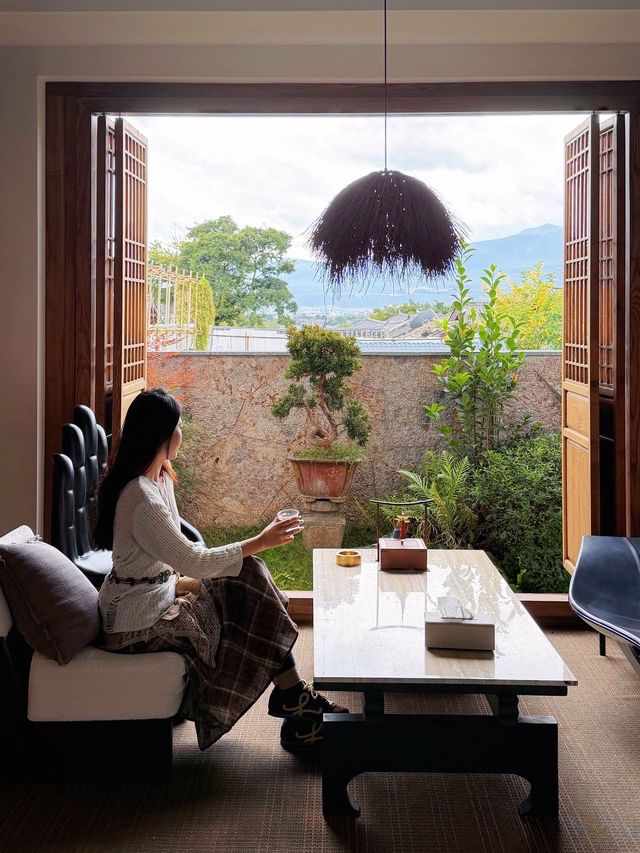 麗江 | 住進古鎮邊上的宋式美學酒店🪵