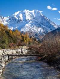 在川西，拍到了我的人生照片～