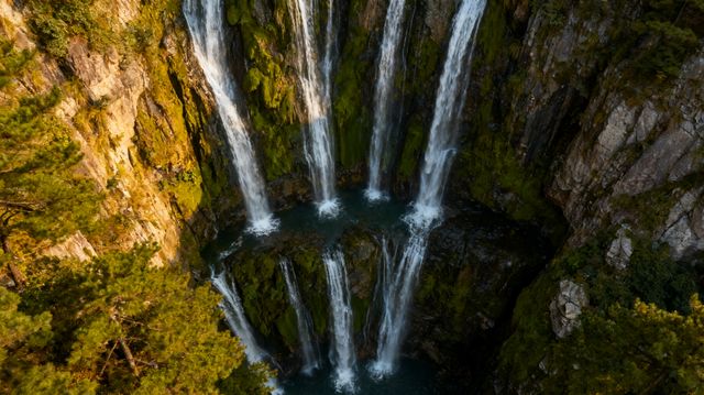 絕美廬山日落觀賞點