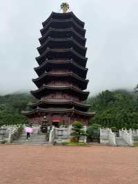 韶關雲門山｜雲端漫步觀飛瀑 梵音繚繞淨心靈