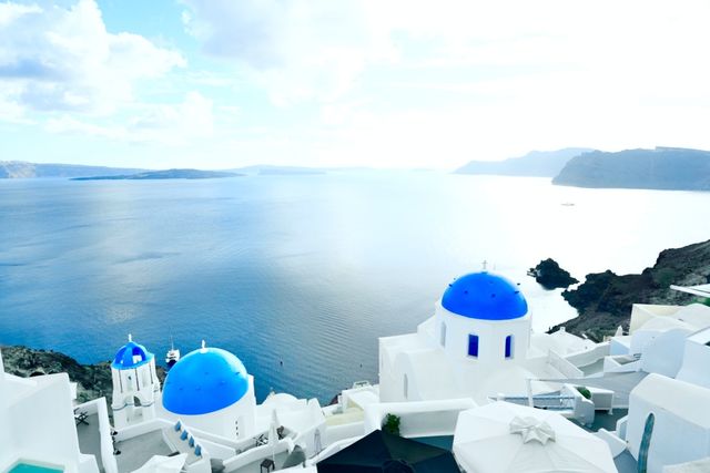 聖托里尼・伊亞小鎮遊記｜Oia